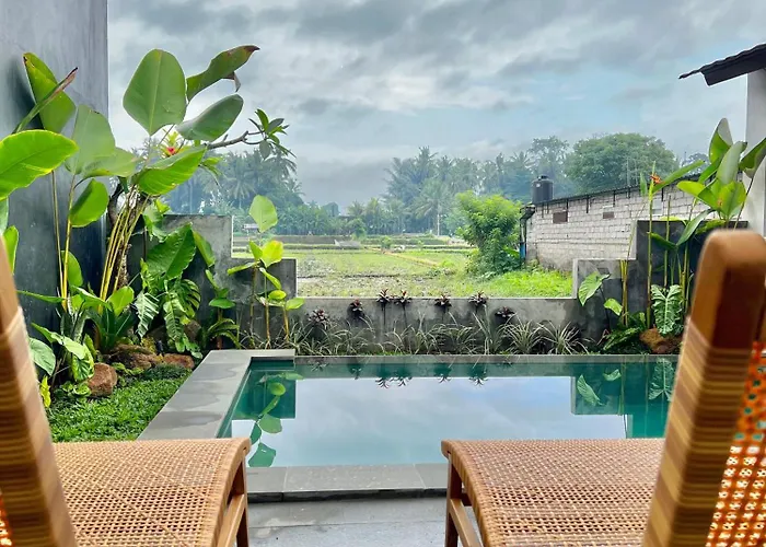 Cozy 1bedroom View Ricefields Villa Ubud
